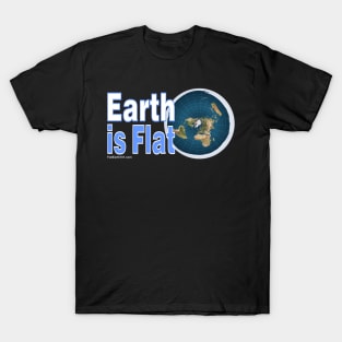 The Earth Is Flat T-Shirt